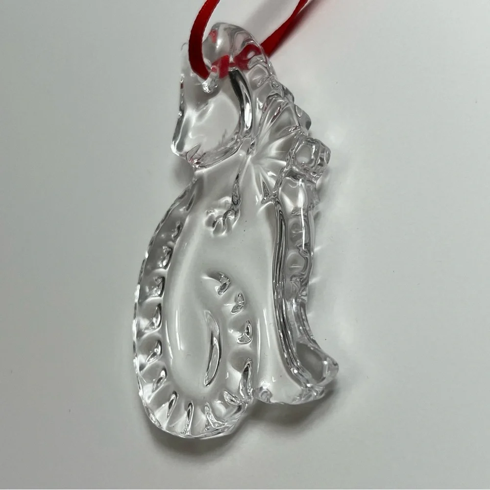 Cat Glass Ornament Hanging Home Decor Kitty Sun Catcher Window Year Around